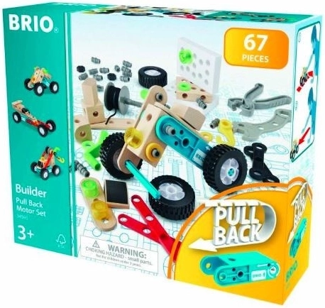 Brio builder sada motorů
