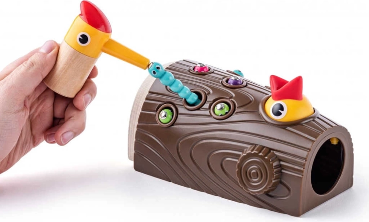 Veselý dřevěný design