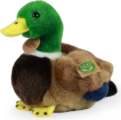 Plyšová kachna Rappa ECO-FRIENDLY 20 cm