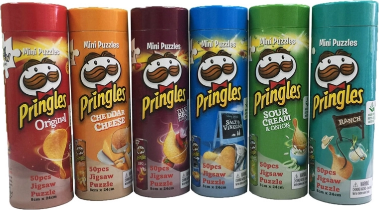Ikonický design PRINGLES