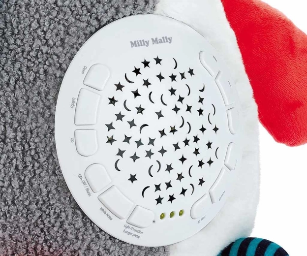 Hudba a bílý šum pro snadné usínání