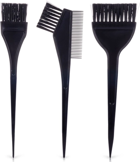 Tři štětce pro precizní aplikaci