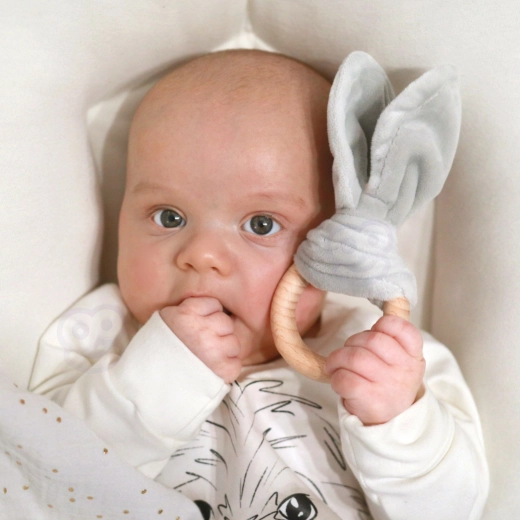 Úleva pro dásně a první koordinace