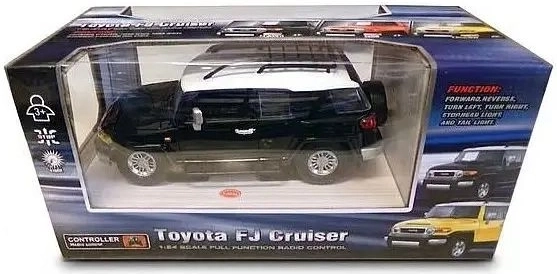 Detailní vzhled Toyota FJ Cruiser