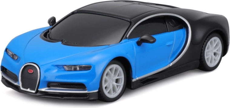 Maisto RC kovový model Bugatti Chiron 1:41 s Bluetooth a LED světly