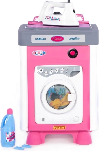 Realistický design předem plněné pračky