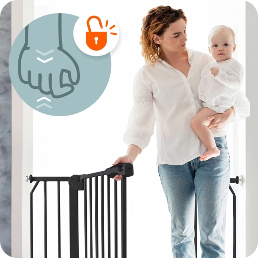 Bezpečné ovládání jednou rukou