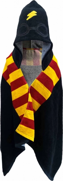 Osuška Pončo Harry Potter - Bradavice