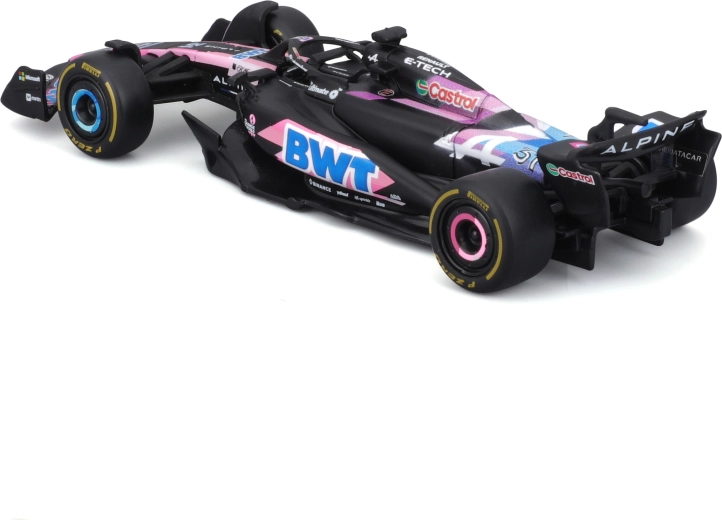 Autentická livery týmu ALPINE