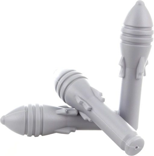 Tři odnímatelné rakety