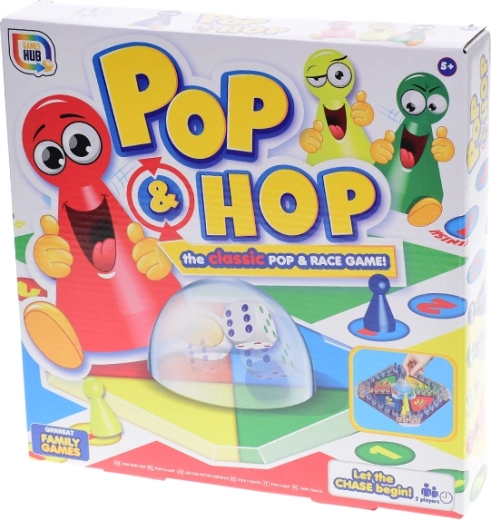 Společenská hra Člověče, nezlob se! v krabici