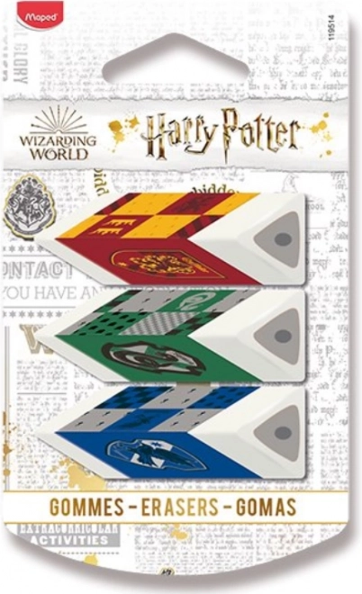Pryže MAPED Harry Potter, sada 3 ks