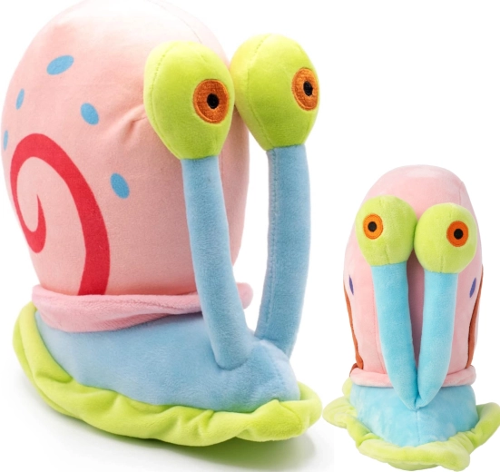 Plyšový Gacuś ze seriálu SpongeBob Kanciastoporty 24 cm