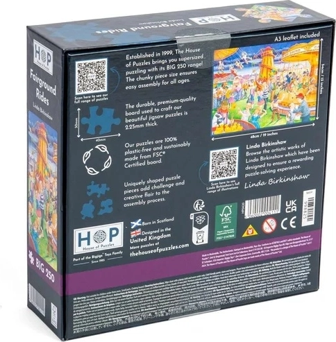 Kvalitní zpracování House of Puzzles