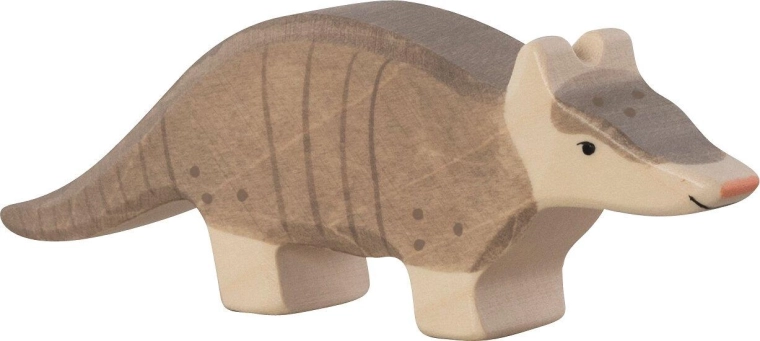 Holztiger pásovec - 1 kus