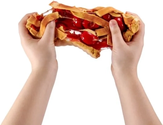 „Food“ vzhled a zábavný gelový efekt
