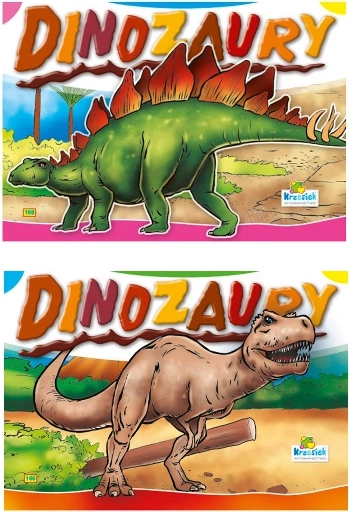 Omalovánky dinosaury