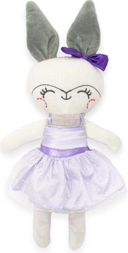 Plyšový králíček baby mix 40 cm