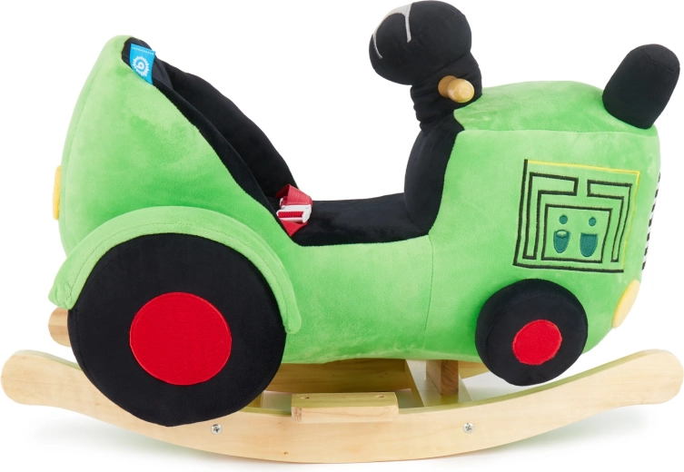 Měkké polstrování a bezpečnostní pás