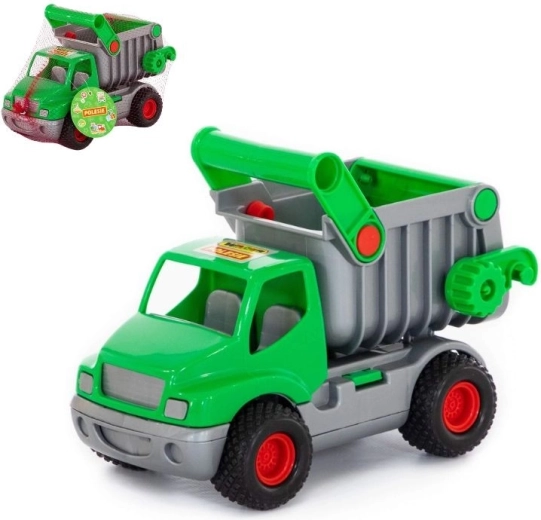 Auto ConsTruck sklápěčka zelená