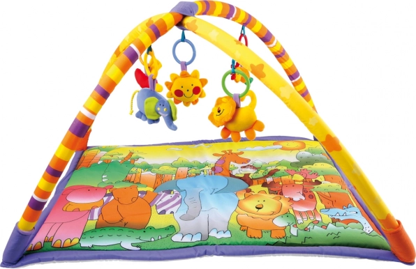 Hrací deka s hrazdičkou Džungle small foot