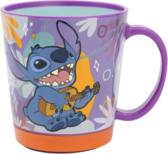 Motiv Lilo a Stitch a bezpečný materiál