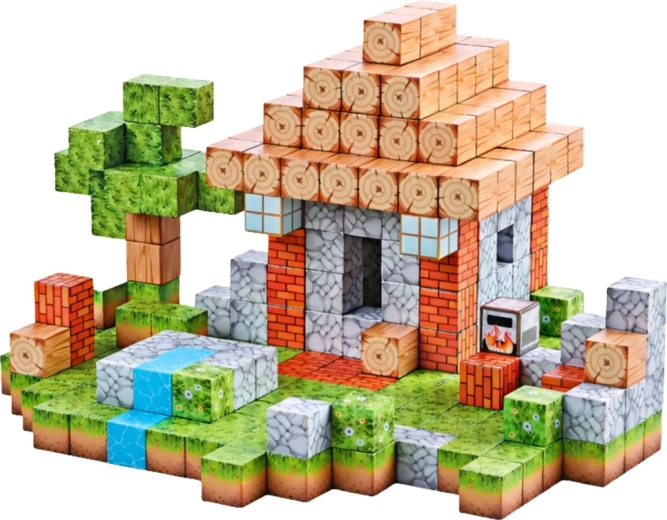 Kreativní pixelový svět a nekonečné možnosti
