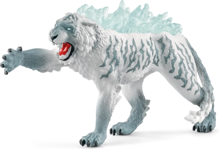 Schleich Eldrador ledový tygr