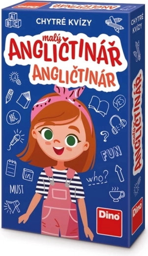 Dino chytré kvízy - malý angličtinář