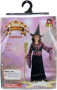 Gotická Čarodějka Dětský Kostým
