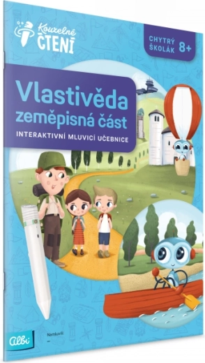 Kouzelné Čtení Kniha Vlastivěda - zeměpisná část
