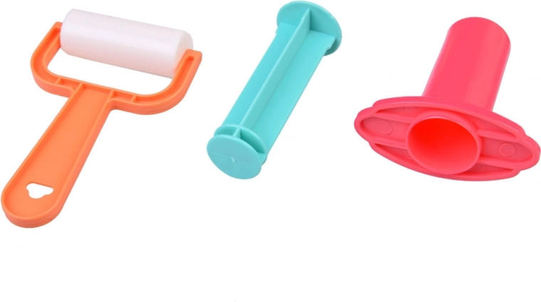 Praktické nástroje jako při skutečném pečení