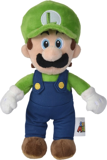 Plyšová figurka Luigi Super Mario 23 cm