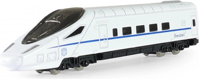 Kovový mini rychlovlak 1:48