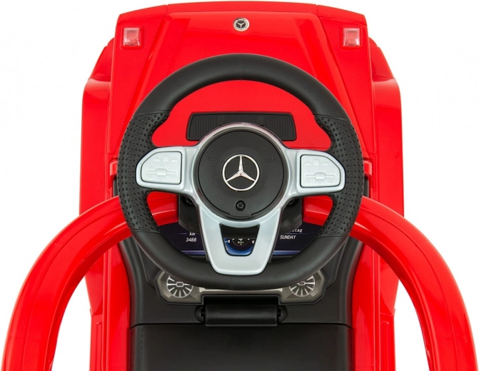 Interaktivní volant s logem MERCEDES