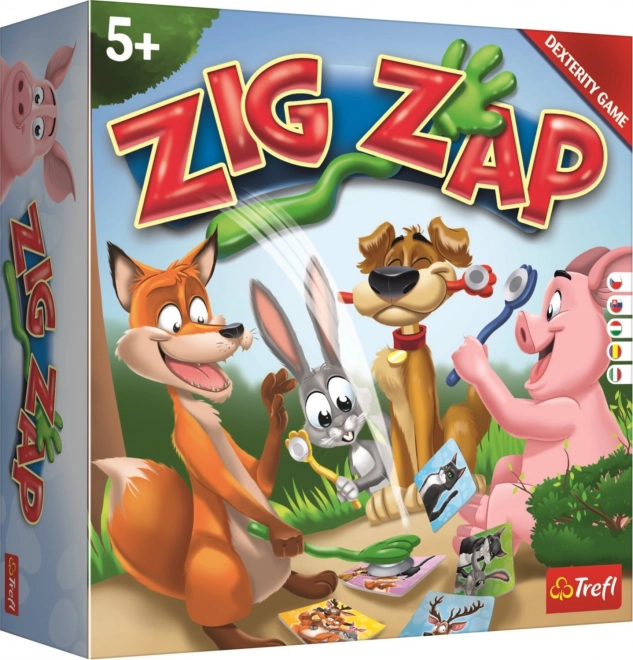 TREFL Společenská Hra Zig Zap
