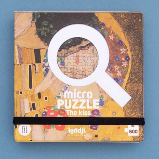Londji micro puzzle Polibek – 600 dílků