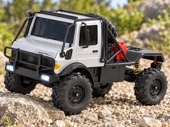 Pohon 4WD pro terénní jízdu