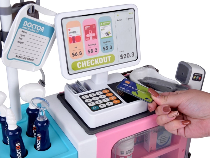 Interaktivní pokladna a terminál