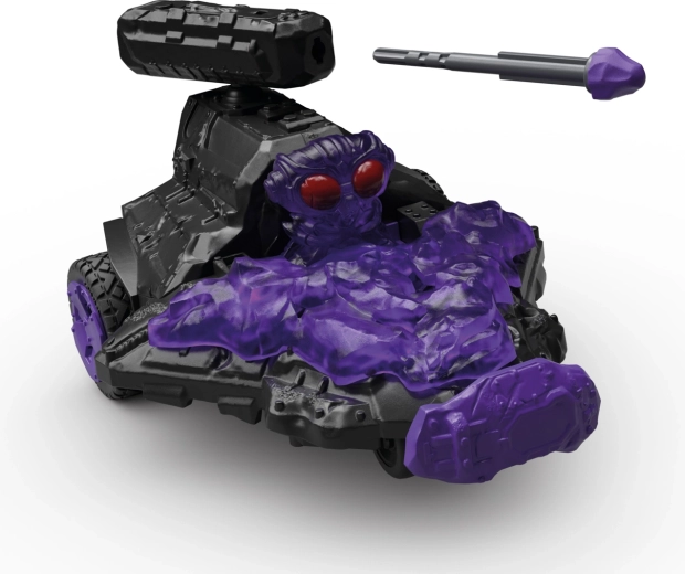 Otočná střelná zbraň s krystalovým šípem