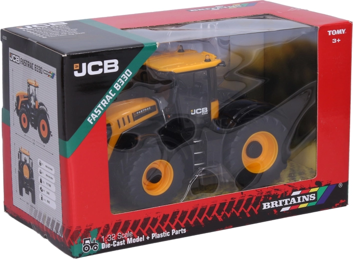 Model traktoru JCB Fastrac 8330 1:32