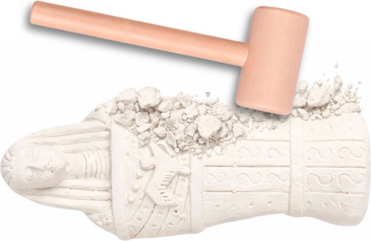 Snadné štípání a realistické „vykopávky“