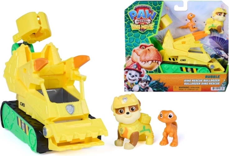 Tematické vozidlo Paw Patrol – filmový dino motiv