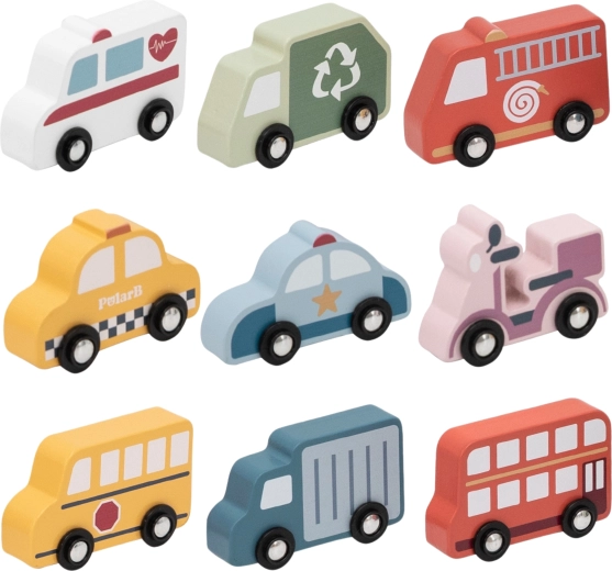 9 barevných vozidel pro nekonečnou fantazii