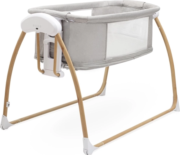 3 v 1: postýlka, kolébka i ohrádka