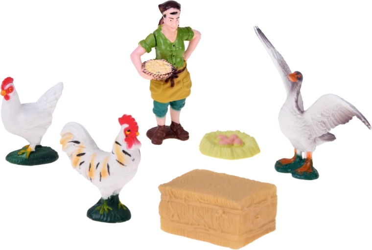 Kompletní farmářská scénka