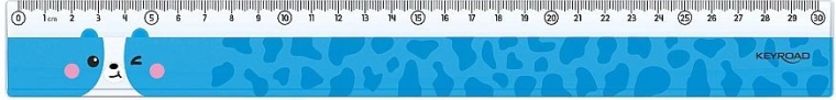 Pravítko Keyroad Zvířátka 30 cm