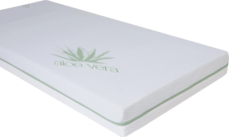 Nepromokavý a jemný potah Tencel s Aloe Vera