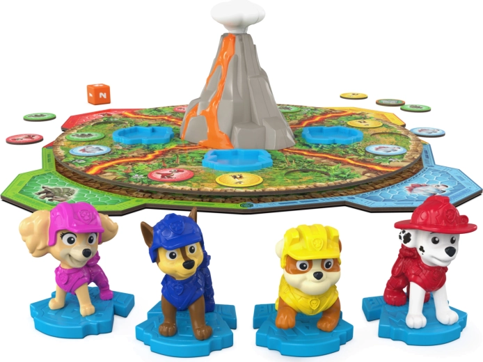 Záchranná mise s hrdiny Paw Patrol