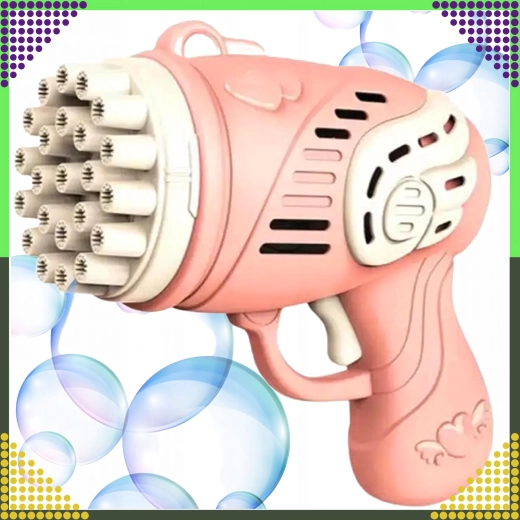 Stovky bublin během okamžiku